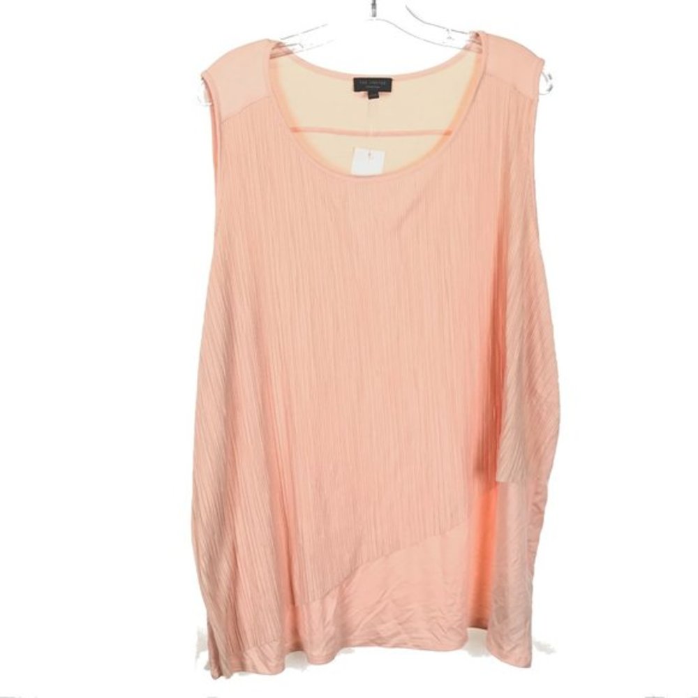 😀 3 for $20 NWT 2X 3X The Limited Ribbed and Solid Knit Stretch Sleeveless Top